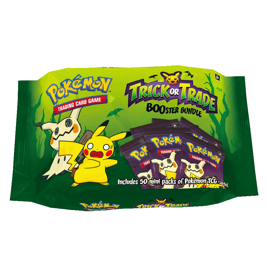Trick Or Trade 50 Booster Pack Roe